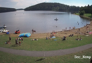 Obraz podglądu z kamery internetowej Seč Autocamp